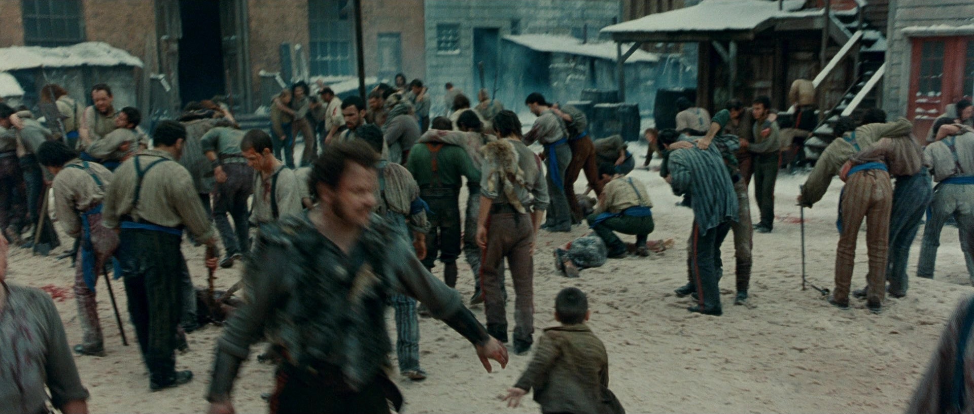 Gangs of New York (2002), wide, 2.35:1 — film still