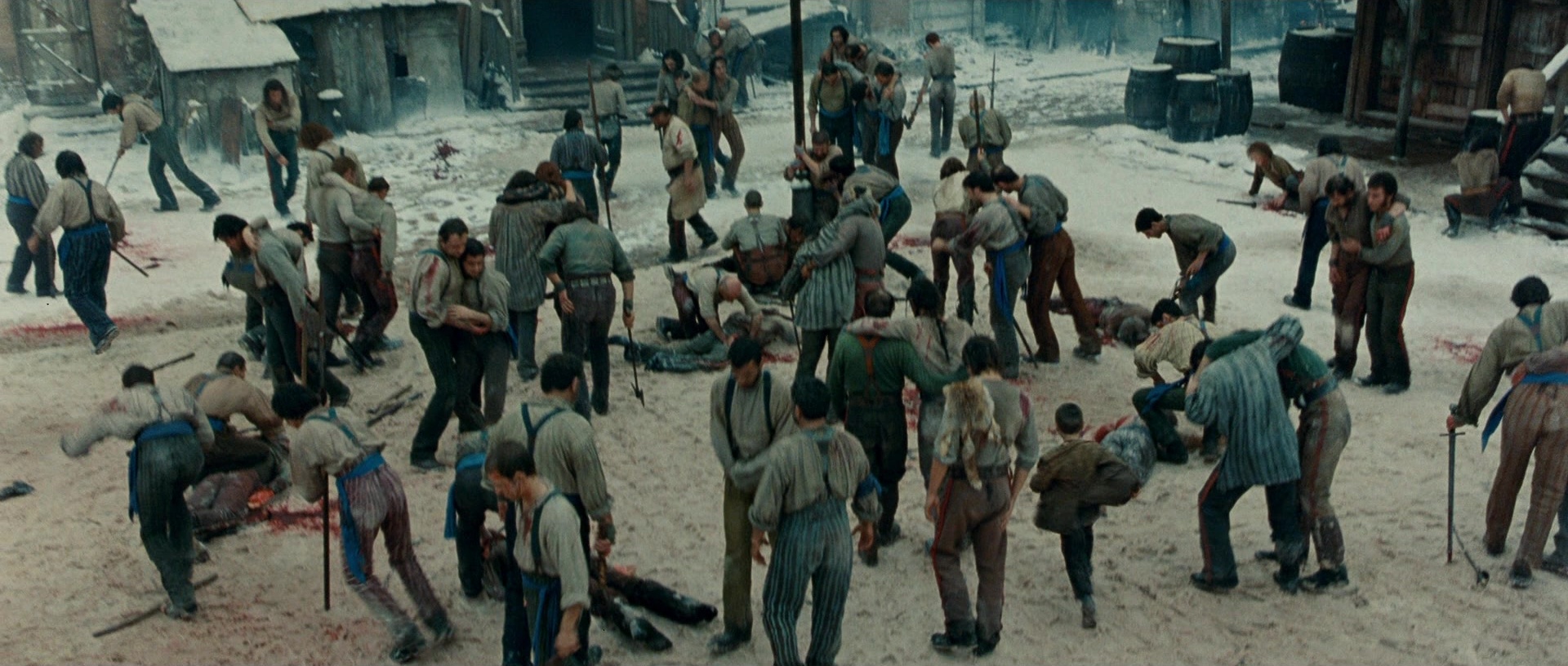 Gangs of New York (2002), wide, 2.35:1 — film still