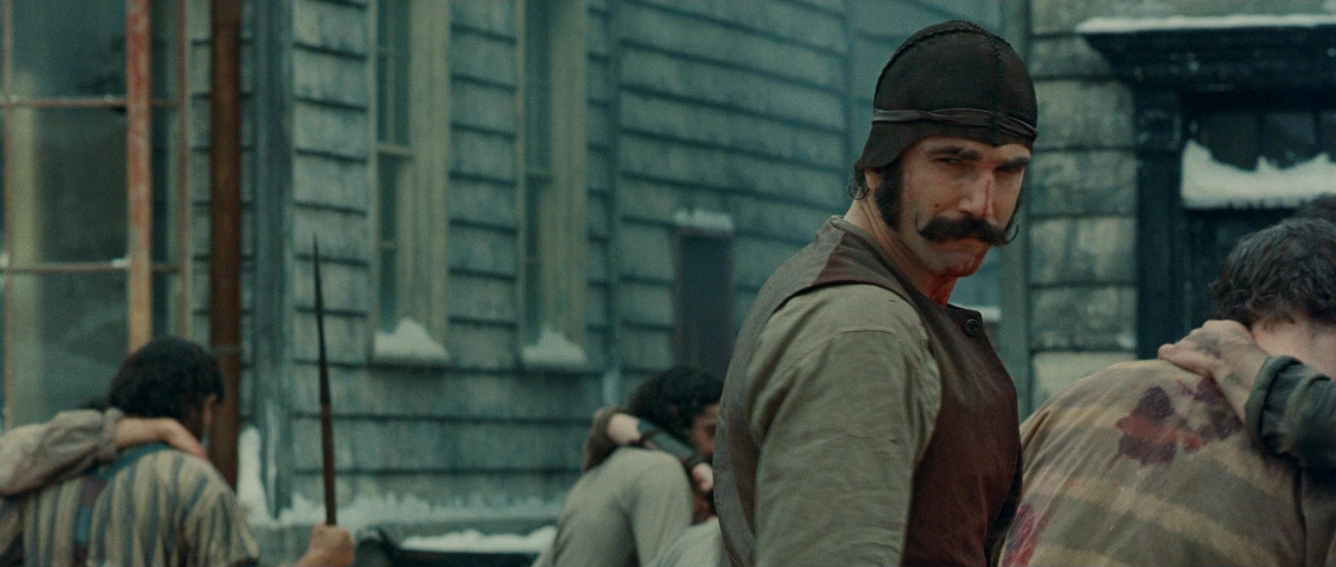Gangs of New York (2002), wide, 2.35:1 — film still