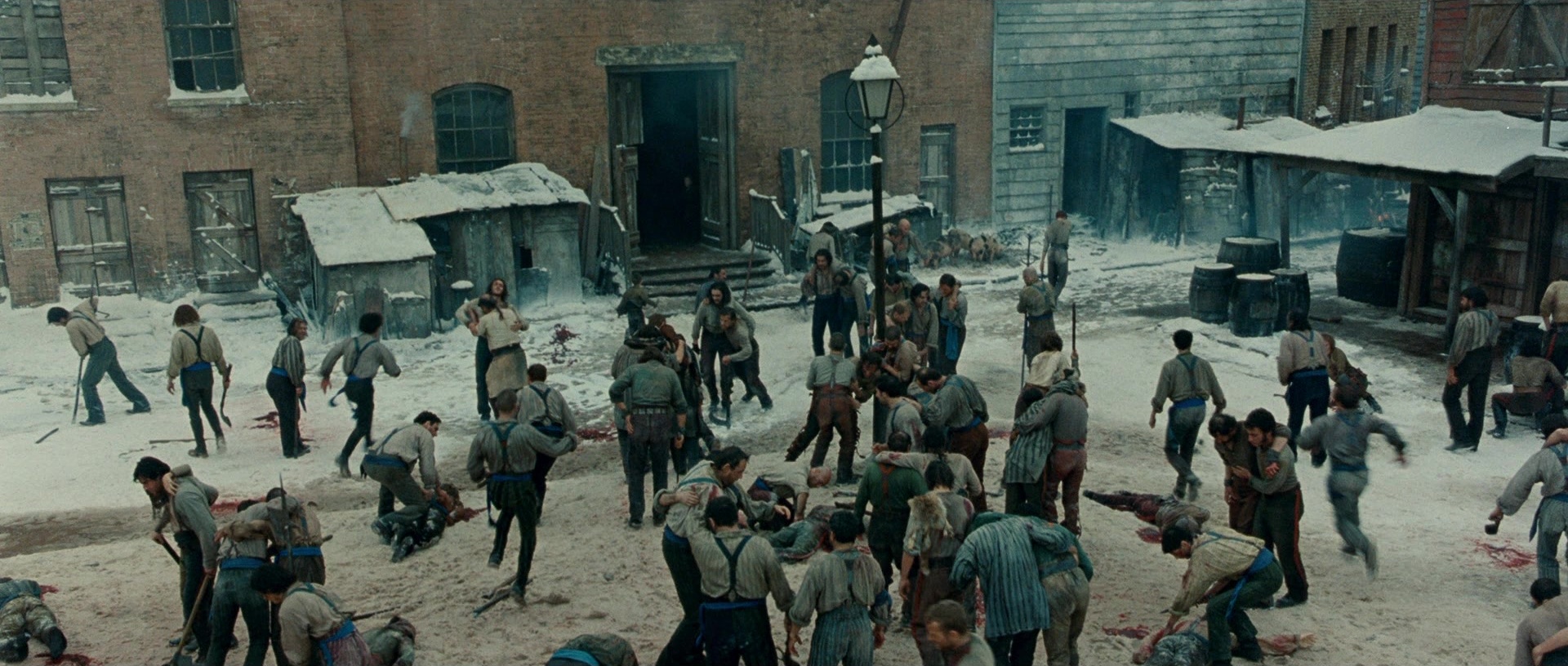Gangs of New York (2002), wide, 2.35:1 — film still