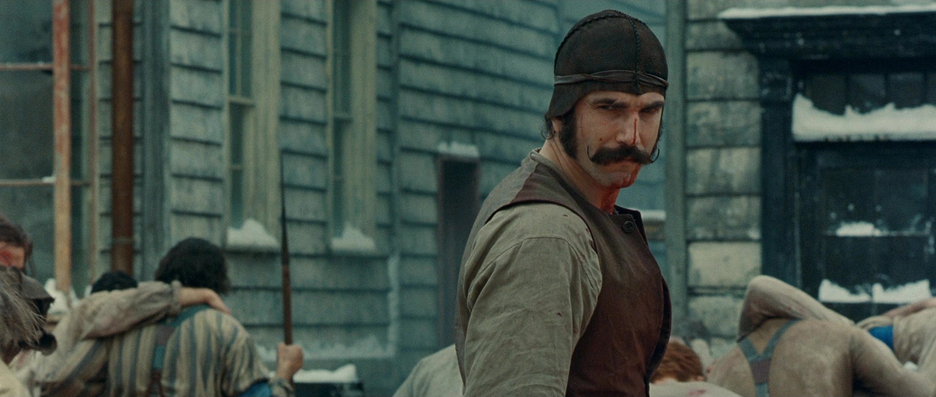 Gangs of New York (2002), wide, 2.35:1 — film still