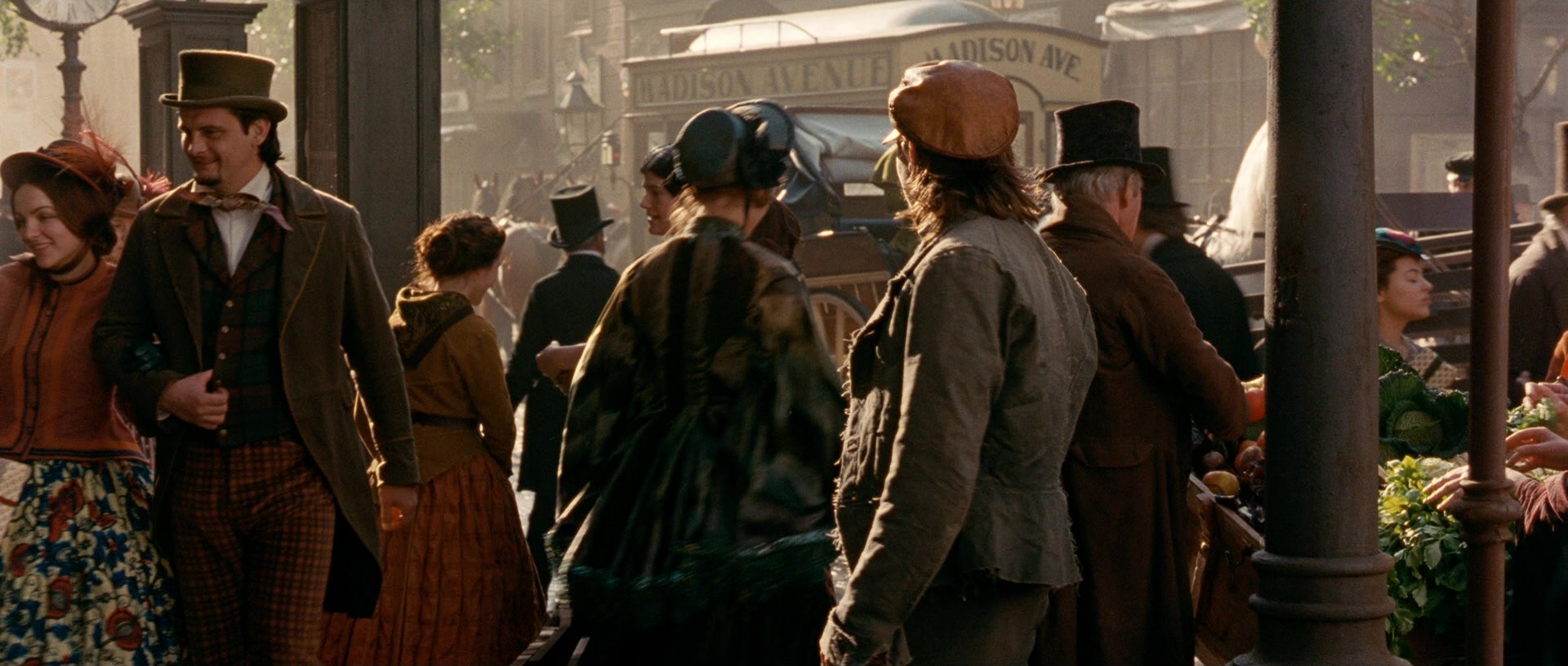Gangs of New York (2002), wide, 2.35:1 — film still