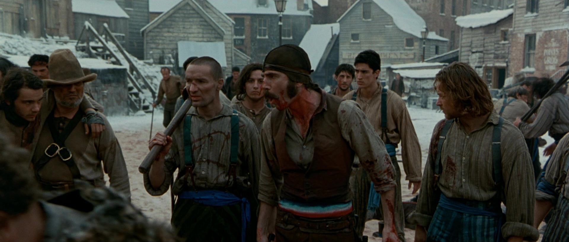 Gangs of New York (2002), wide, 2.35:1 — film still