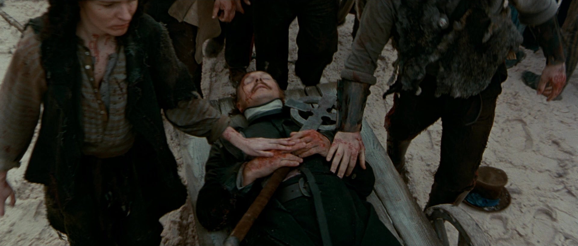 Gangs of New York (2002), wide, 2.35:1 — film still