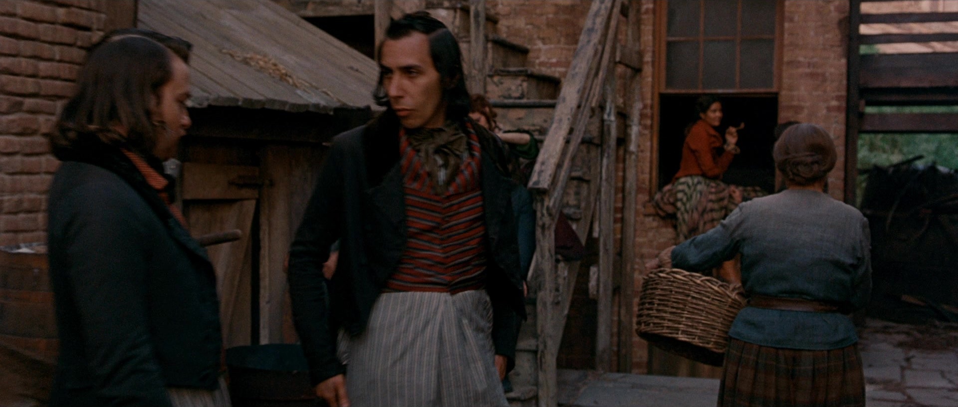 Gangs of New York (2002), wide, 2.35:1 — film still
