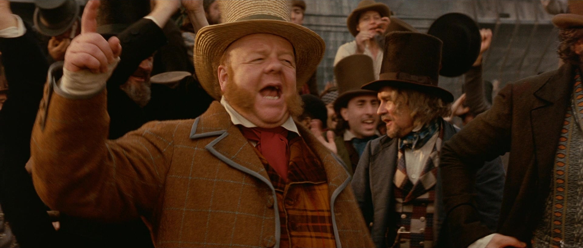 Gangs of New York (2002), wide, 2.35:1 — film still