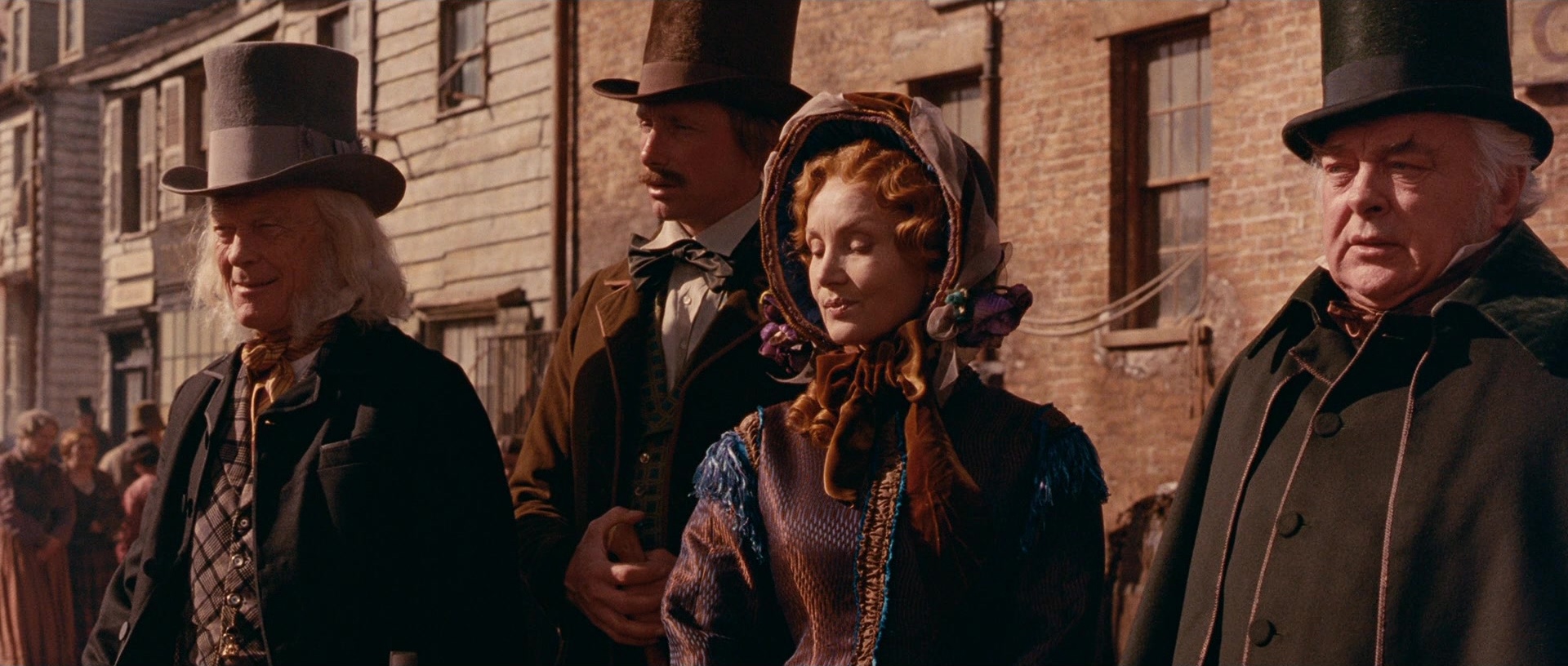 Gangs of New York (2002), wide, 2.35:1 — film still
