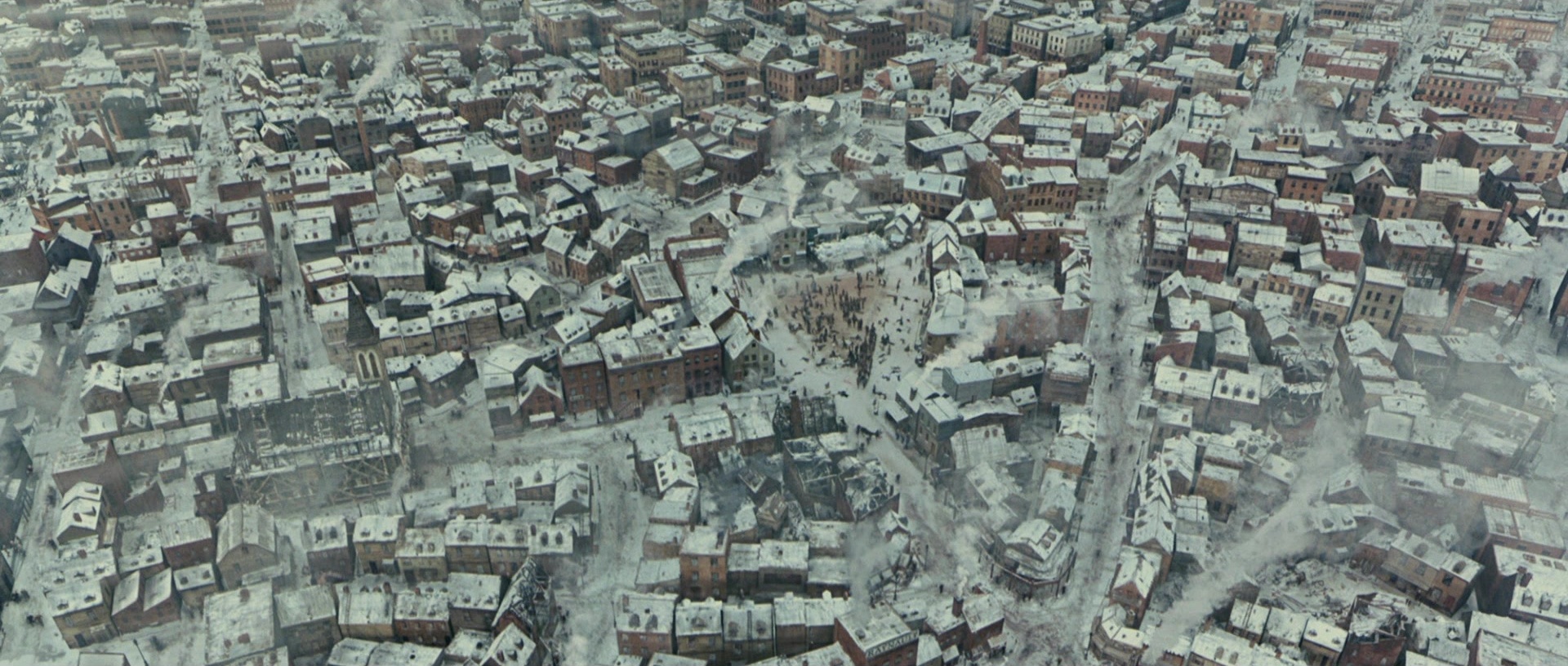 Gangs of New York (2002), wide, 2.35:1 — film still