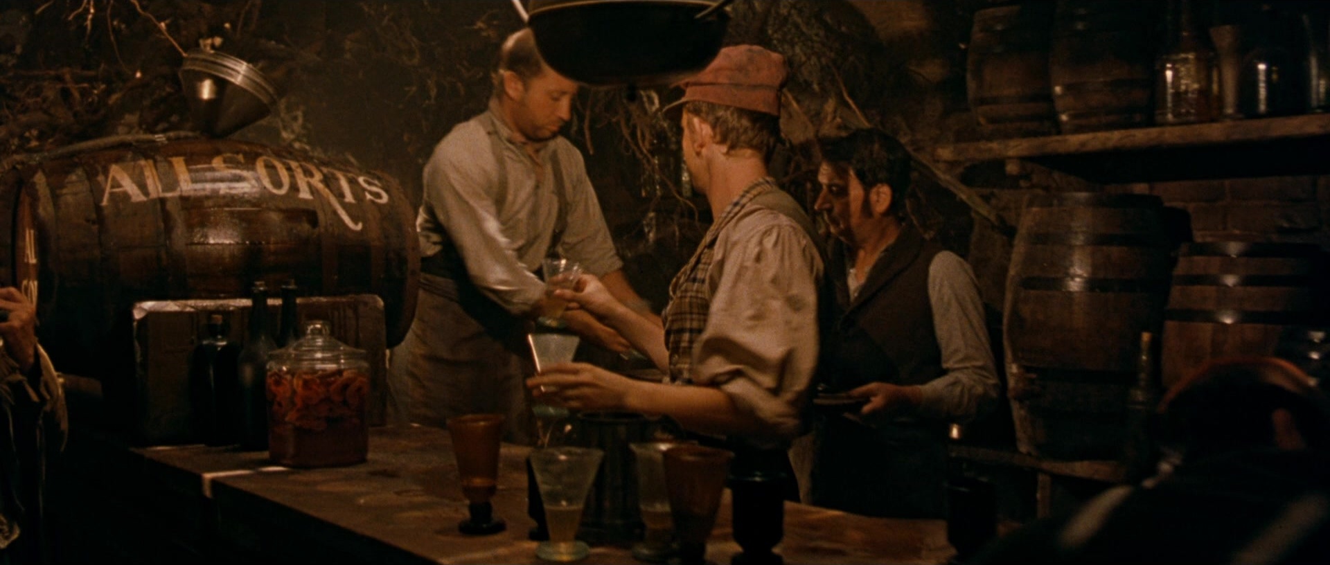 Gangs of New York (2002), wide, 2.35:1 — film still