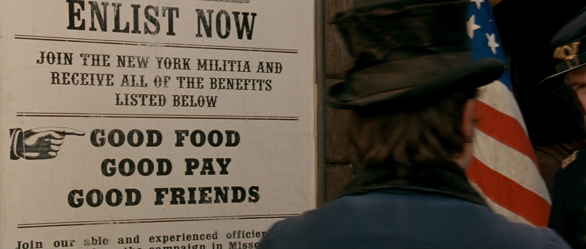 Gangs of New York (2002), unknown, 2.35:1 — film still