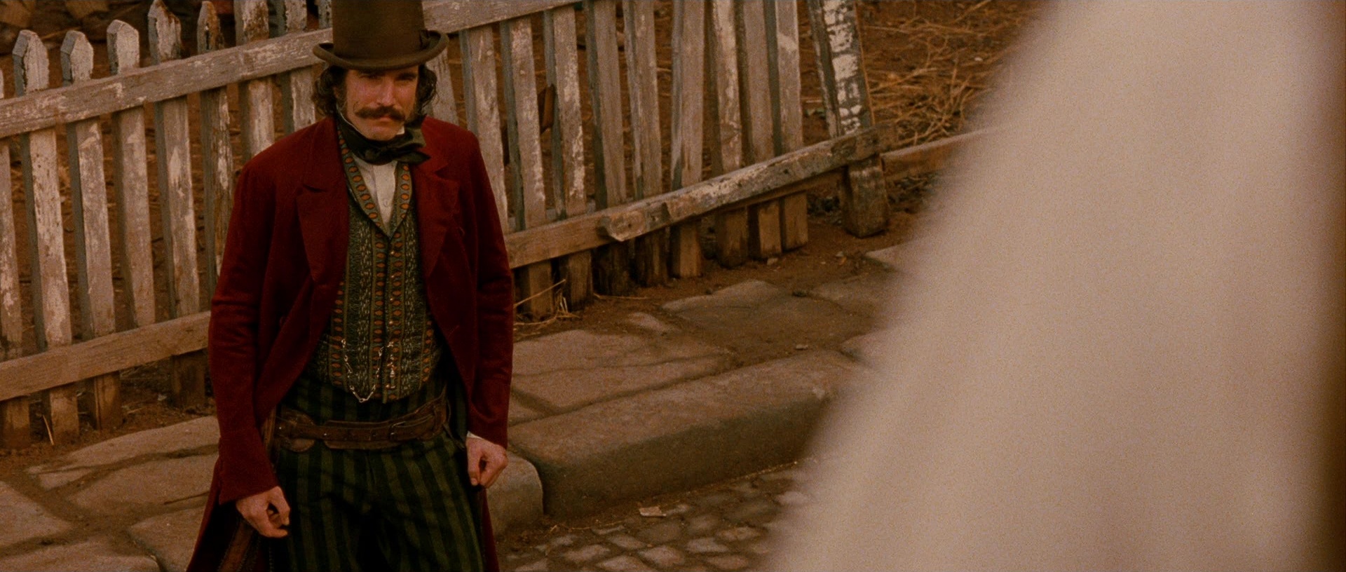 Gangs of New York (2002), wide, 2.35:1 — film still