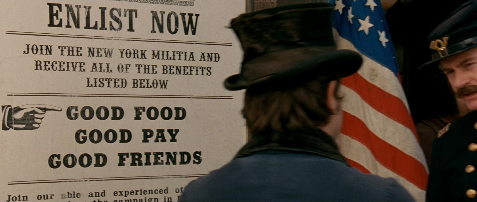 Gangs of New York (2002), unknown, 2.35:1 — film still