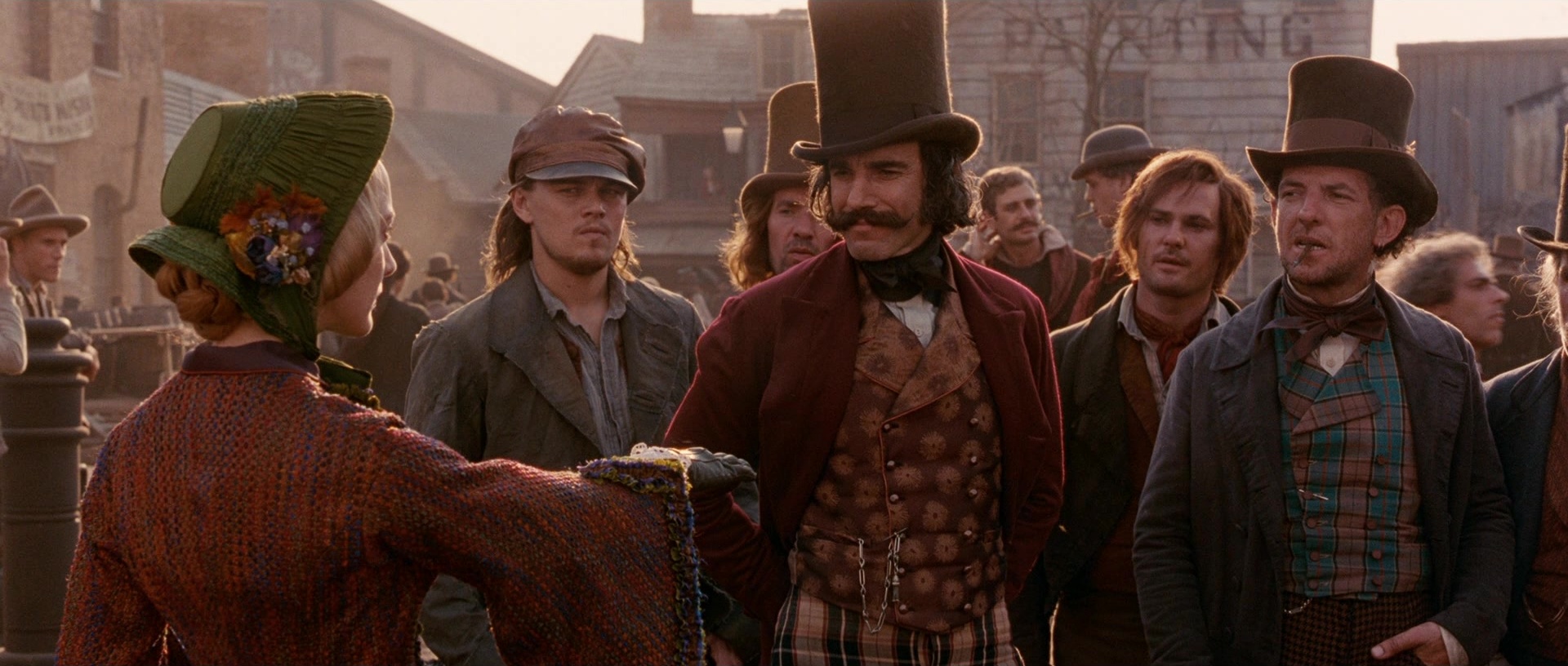 Gangs of New York (2002), wide, 2.35:1 — film still