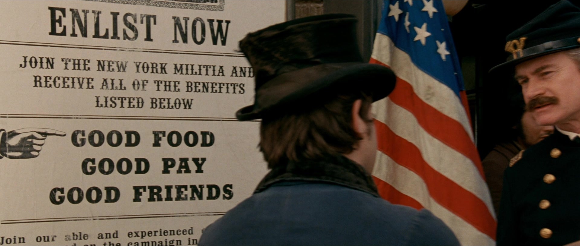 Gangs of New York (2002), unknown, 2.35:1 — film still