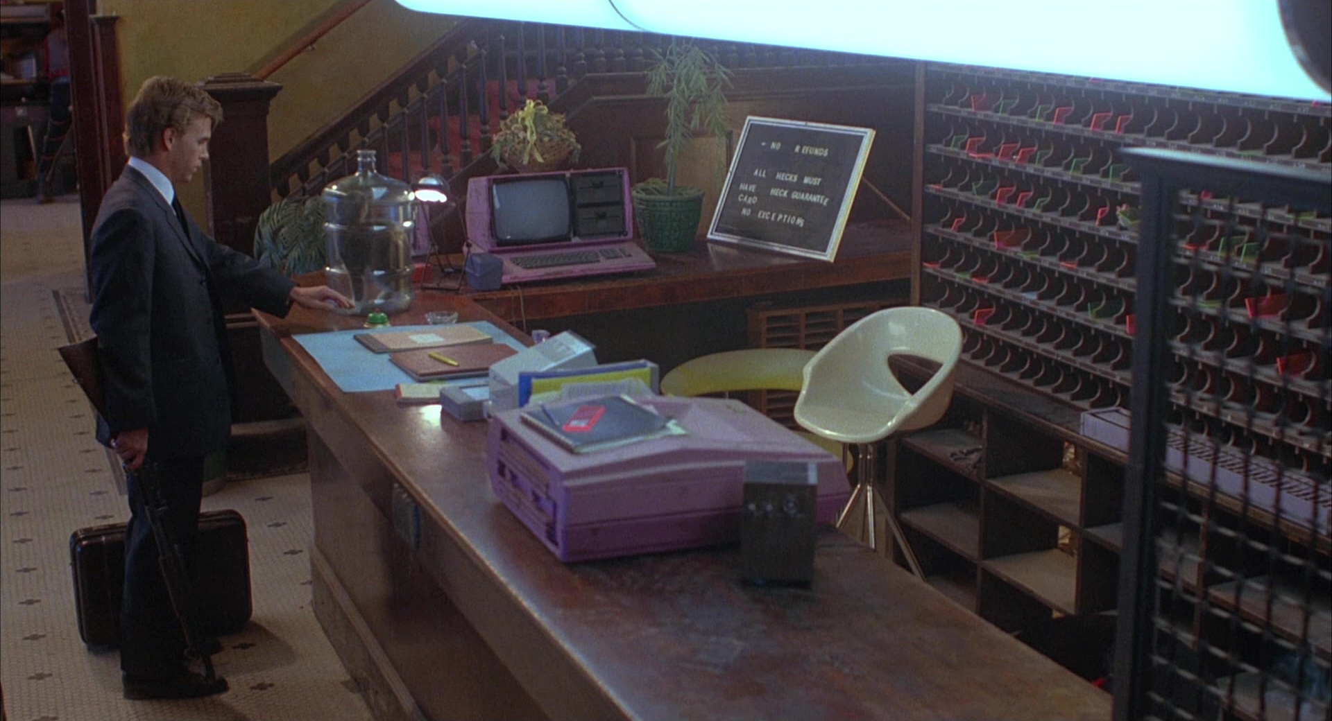 Cherry 2000 (1987), wide, 1.85:1 — film still