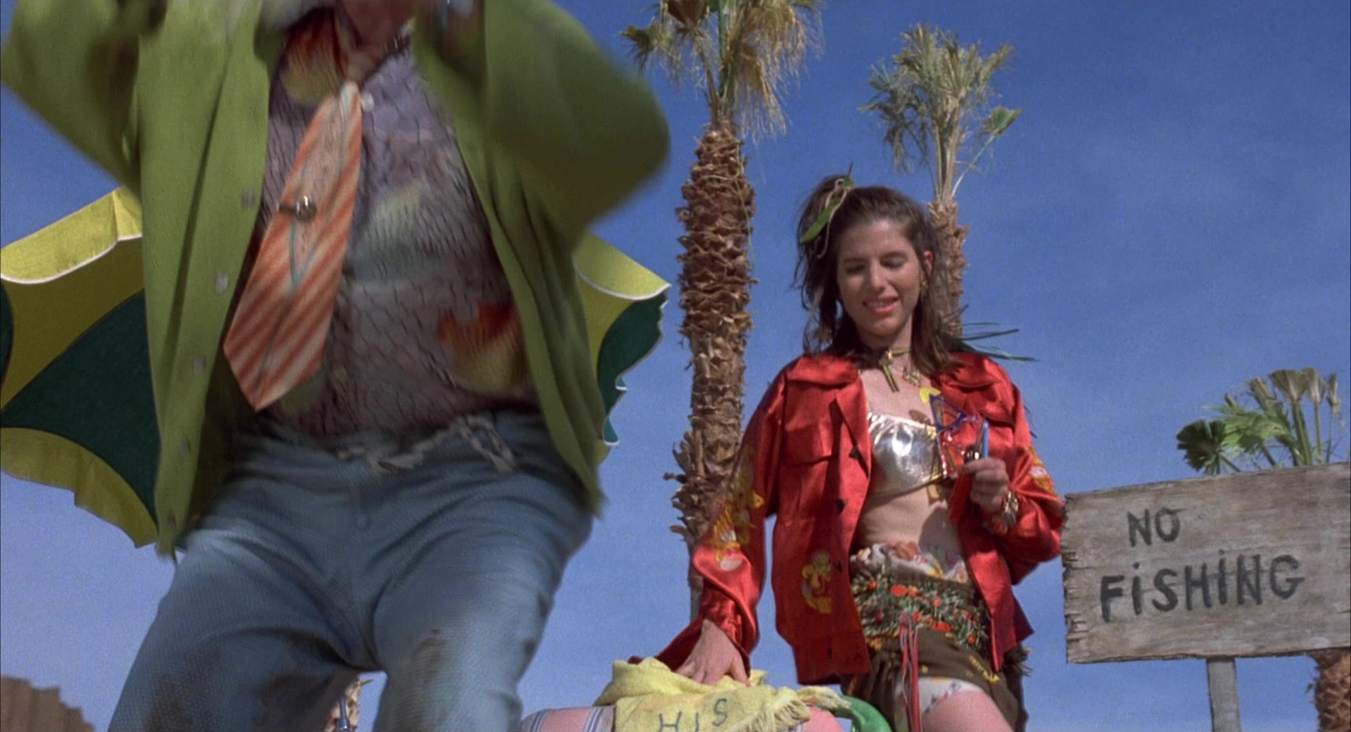 Cherry 2000 (1987), wide, 1.85:1 — film still