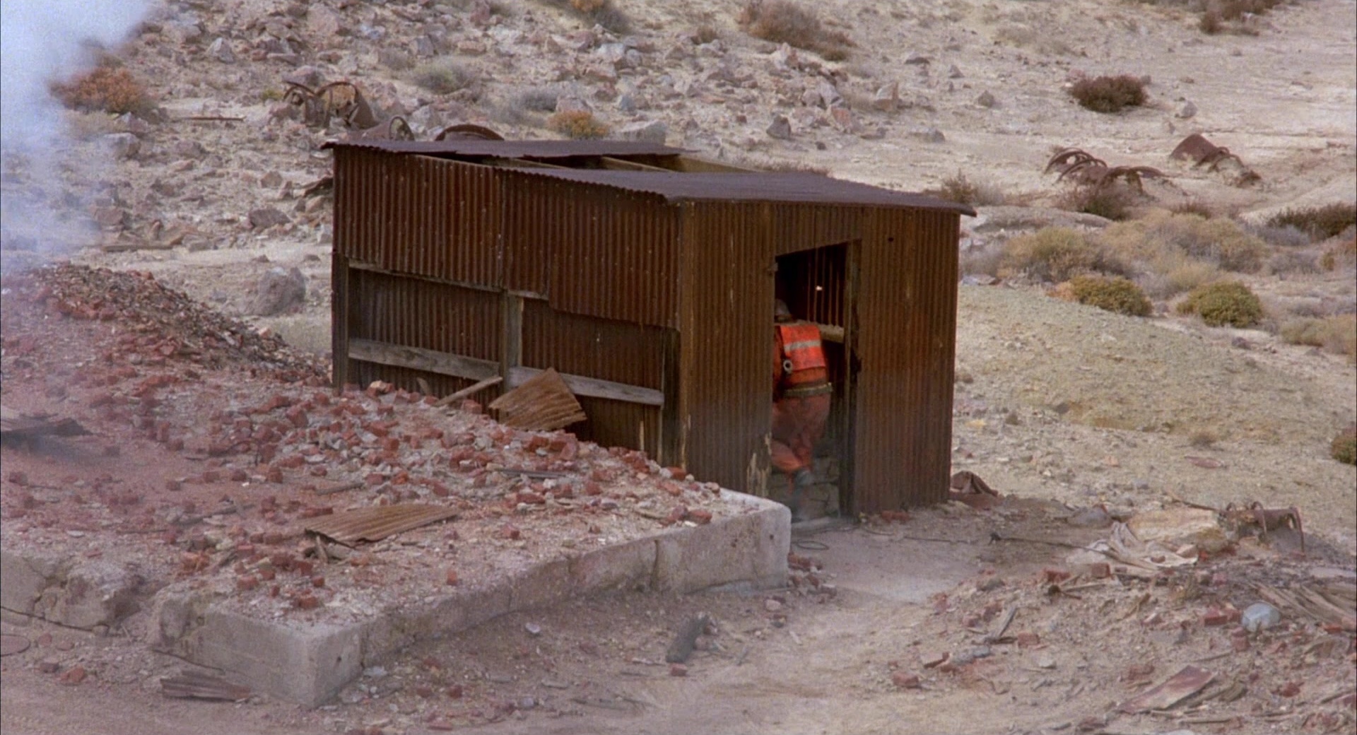 Cherry 2000 (1987), wide, 1.85:1 — film still