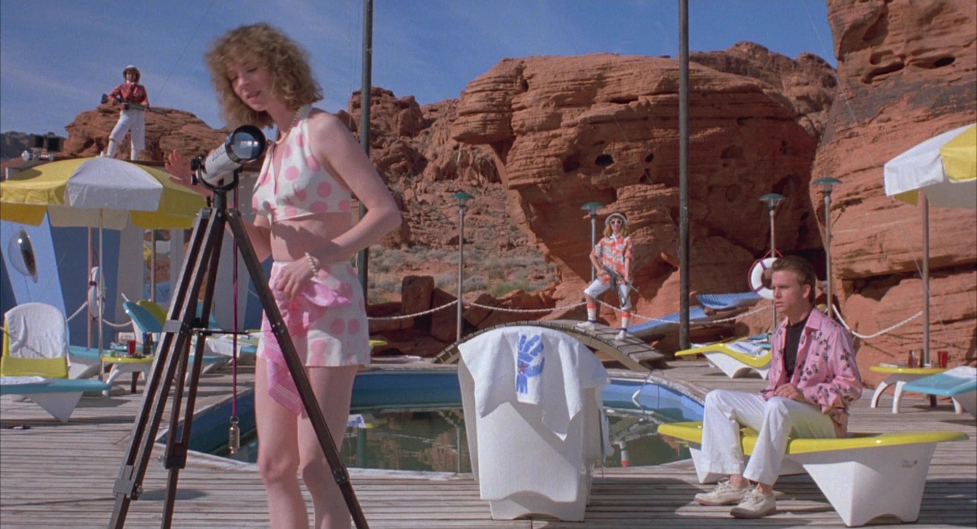 Cherry 2000 (1987), wide, 1.85:1 — film still