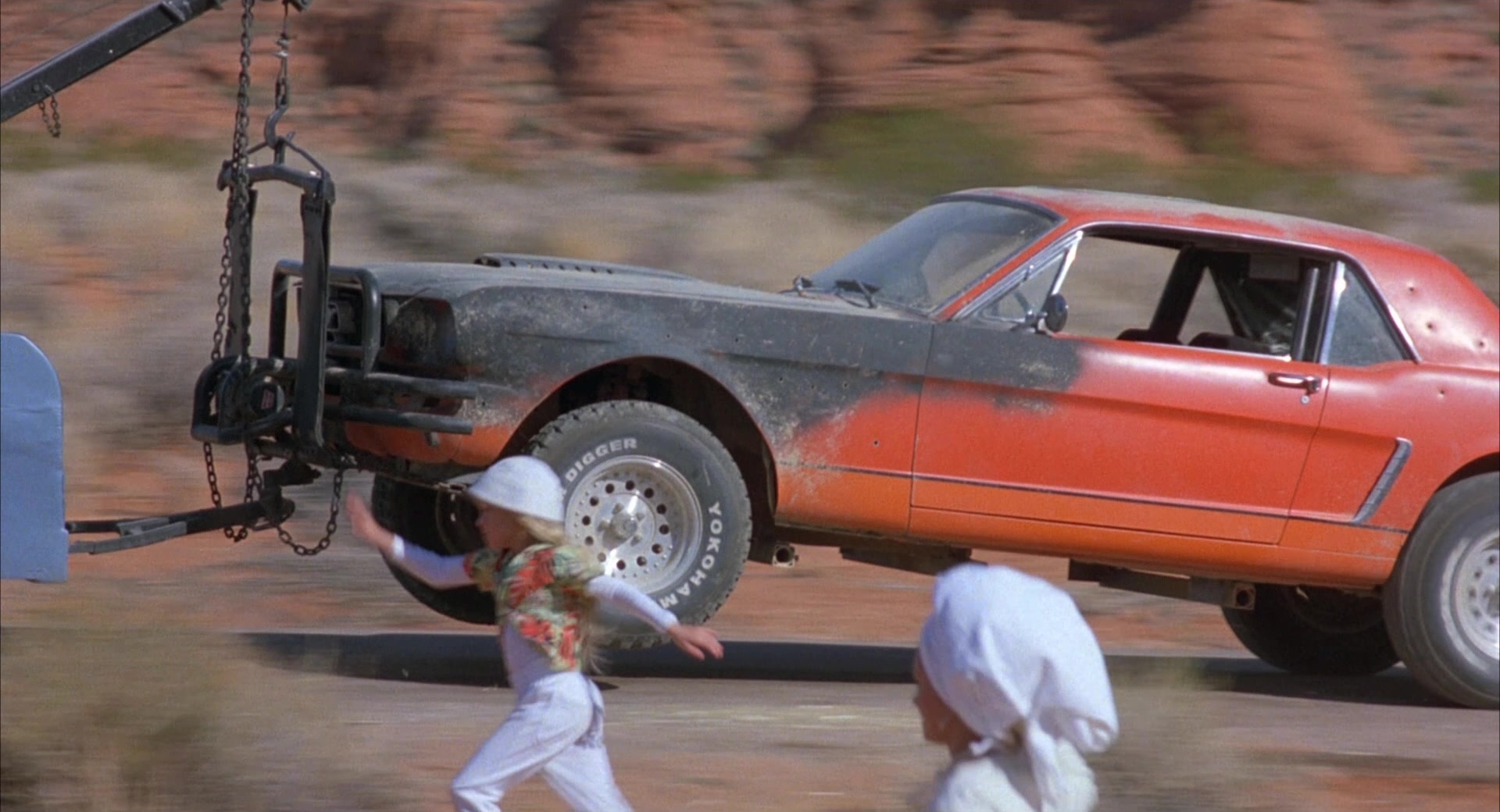 Cherry 2000 (1987), wide, 1.85:1 — film still