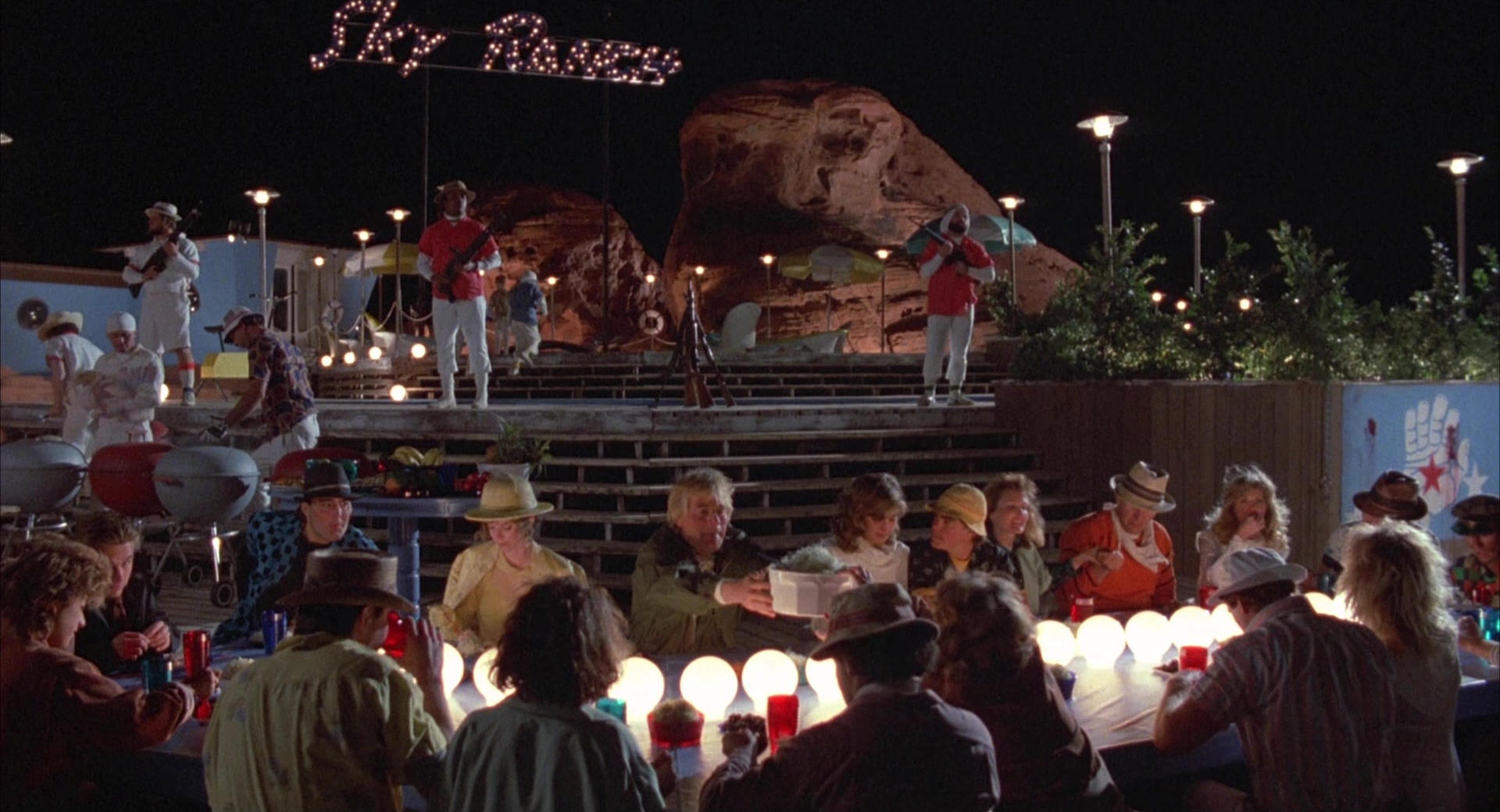 Cherry 2000 (1987), wide, 1.85:1 — film still