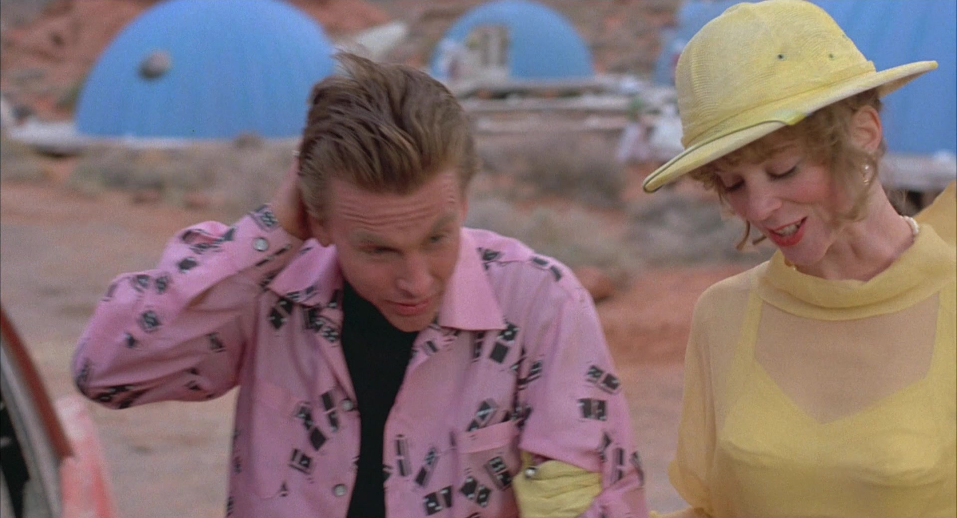 Cherry 2000 (1987), wide, 1.85:1 — film still