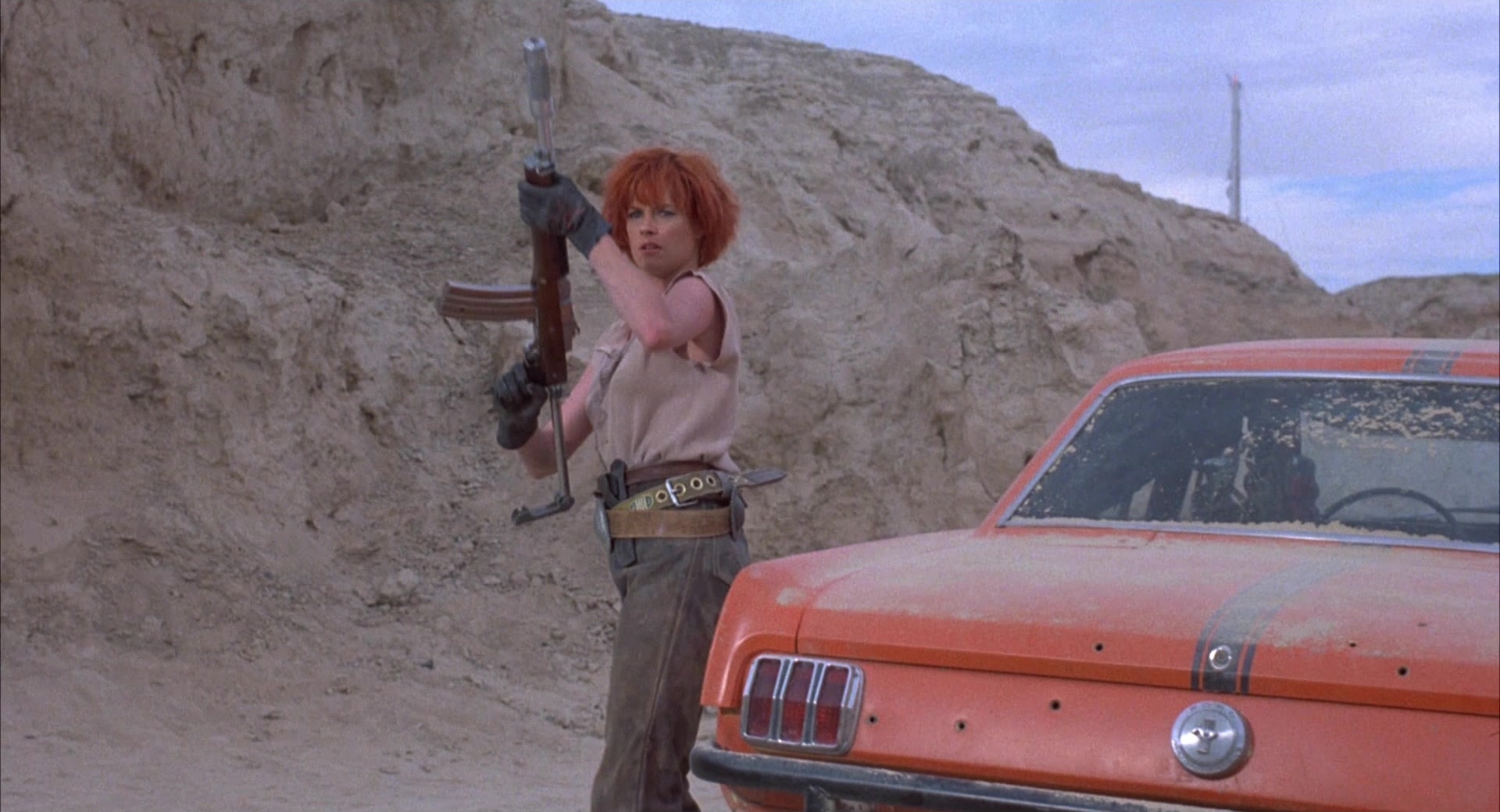 Cherry 2000 (1987), wide, 1.85:1 — film still