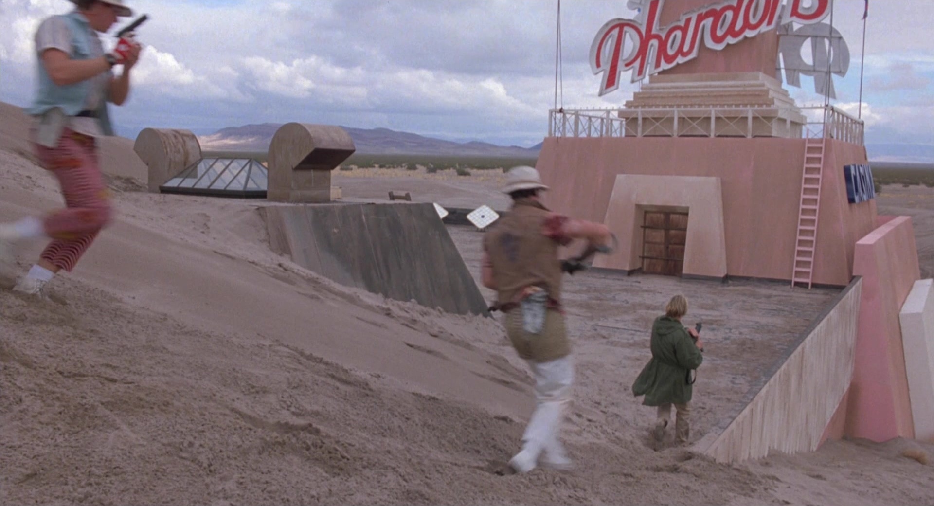 Cherry 2000 (1987), wide, 1.85:1 — film still