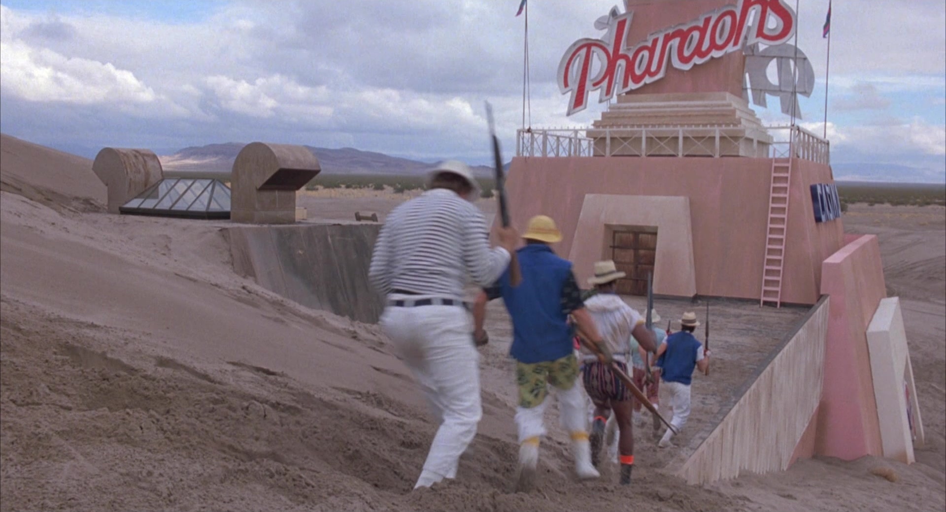 Cherry 2000 (1987), wide, 1.85:1 — film still