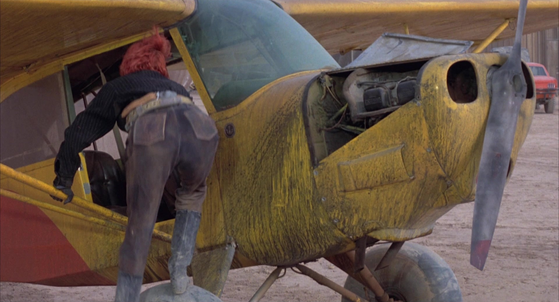 Cherry 2000 (1987), wide, 1.85:1 — film still