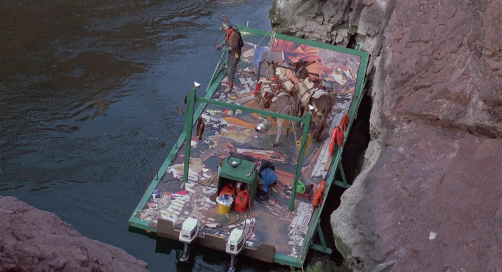 Cherry 2000 (1987), wide, 1.85:1 — film still