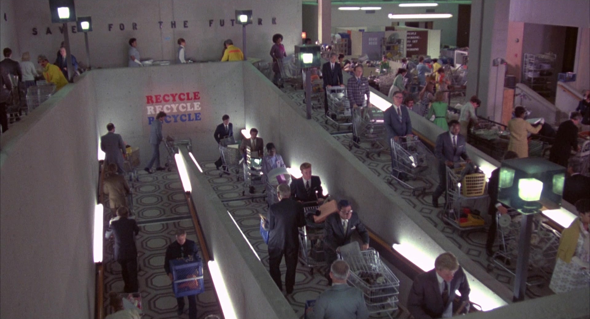 Cherry 2000 (1987), wide, 1.85:1 — film still