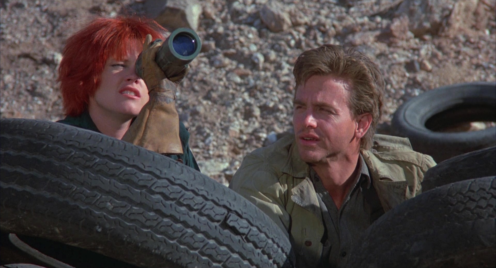 Cherry 2000 (1987), wide, 1.85:1 — film still