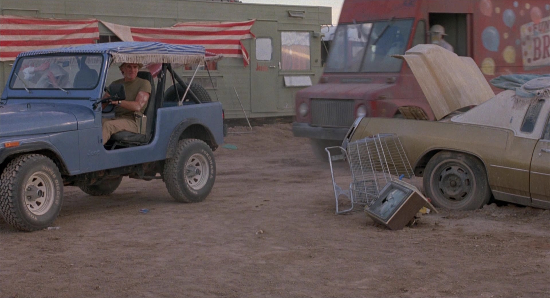 Cherry 2000 (1987), wide, 1.85:1 — film still
