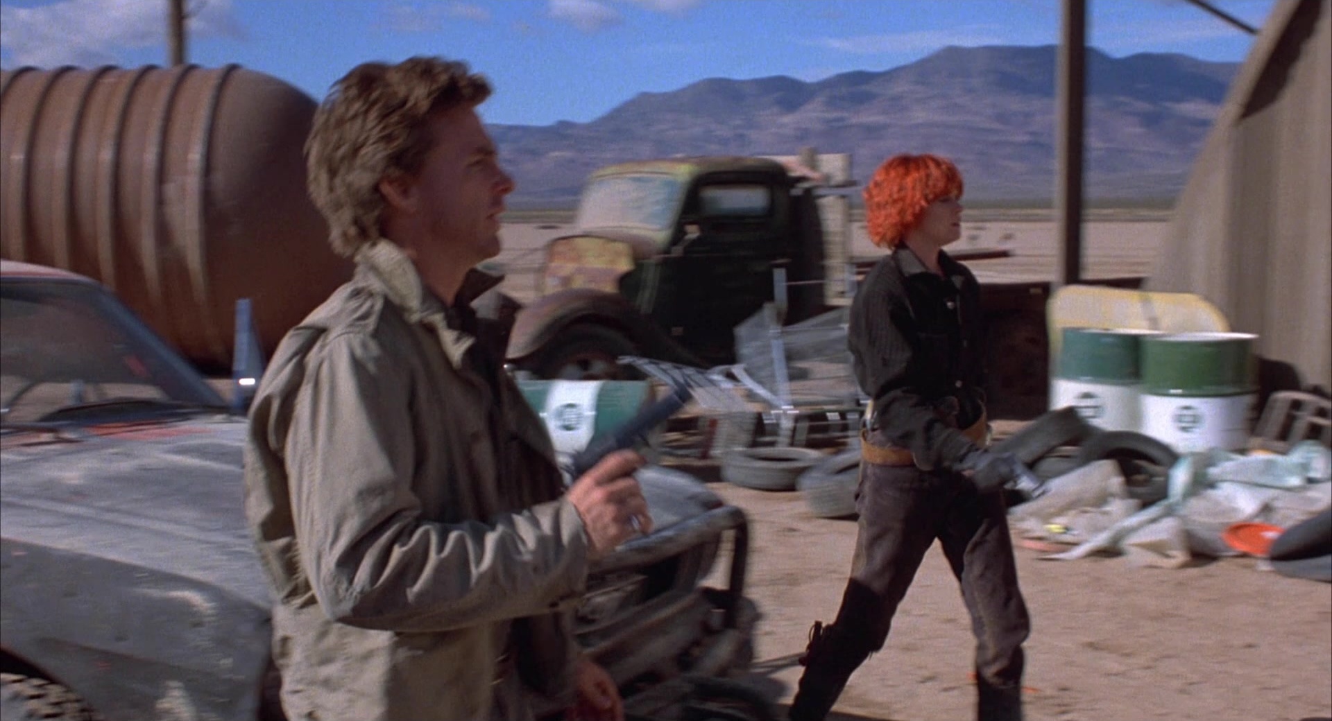 Cherry 2000 (1987), wide, 1.85:1 — film still