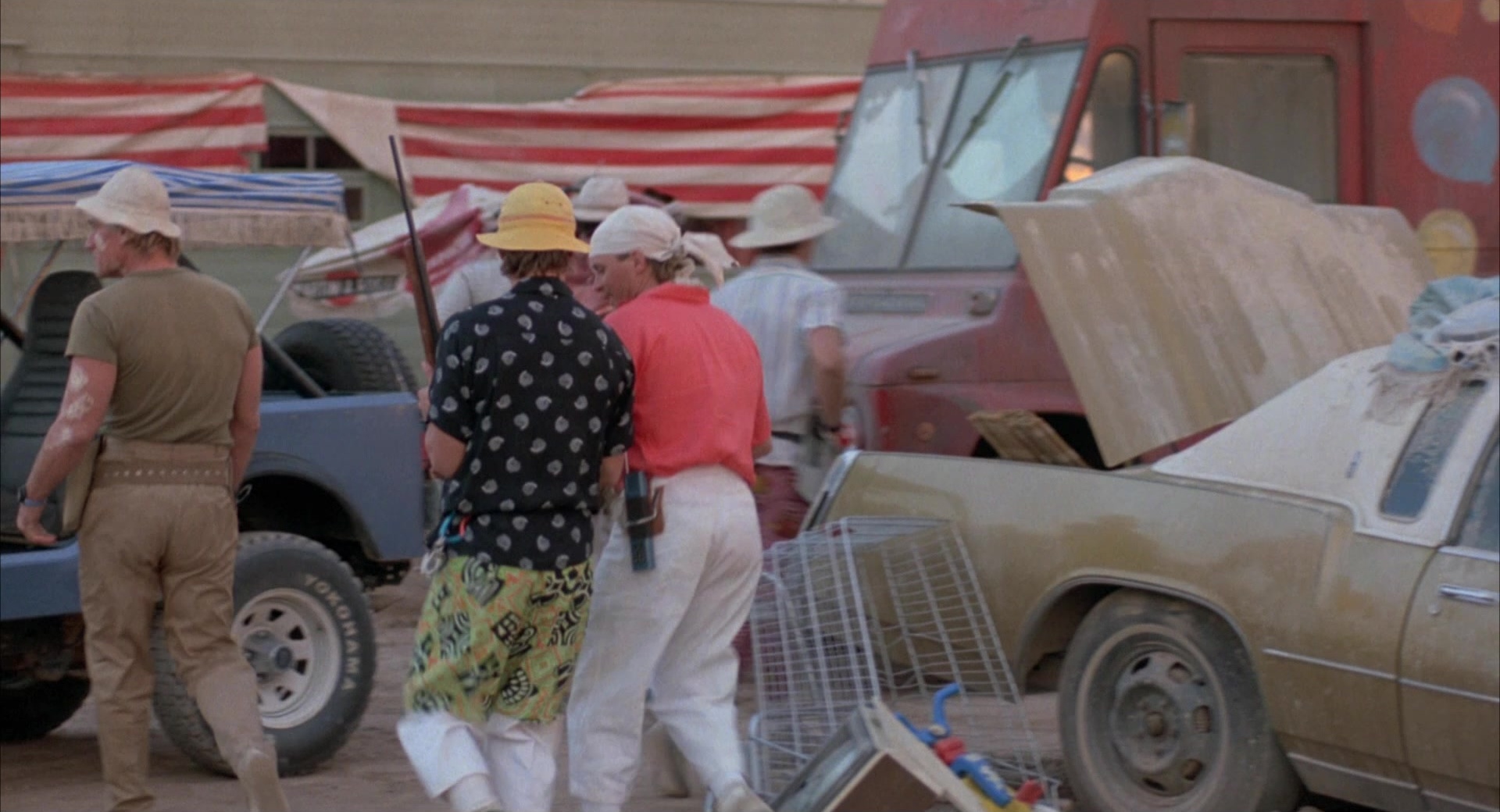 Cherry 2000 (1987), wide, 1.85:1 — film still