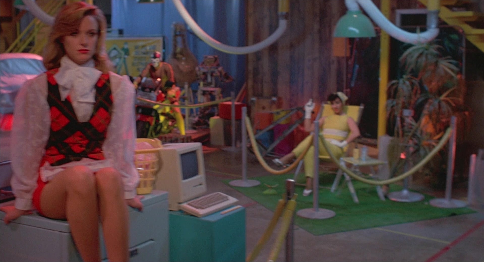 Cherry 2000 (1987), wide, 1.85:1 — film still