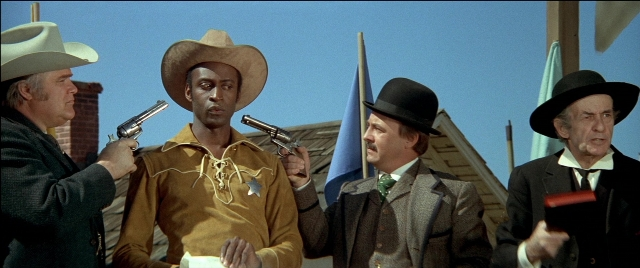 Blazing Saddles — film still