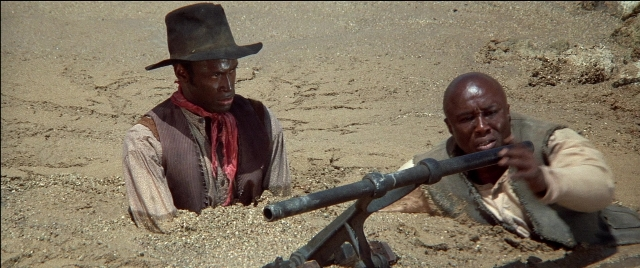 Blazing Saddles — film still