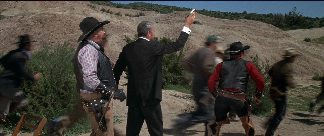 Blazing Saddles — film still