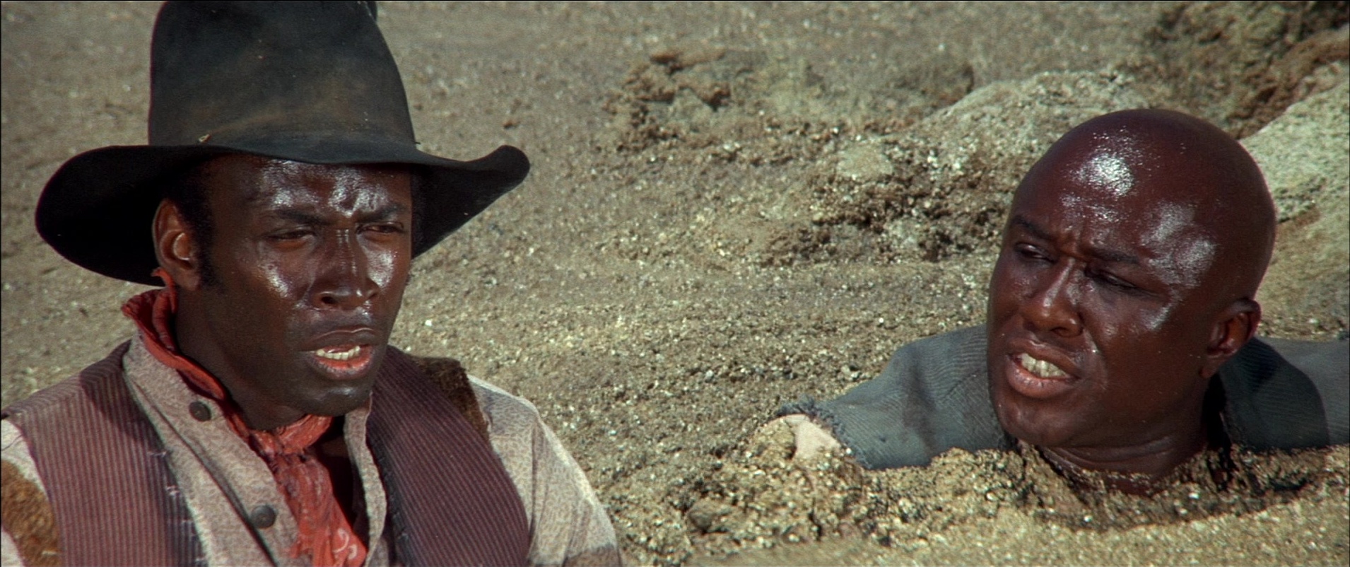 Blazing Saddles (1974), wide, 2.38:1 — film still