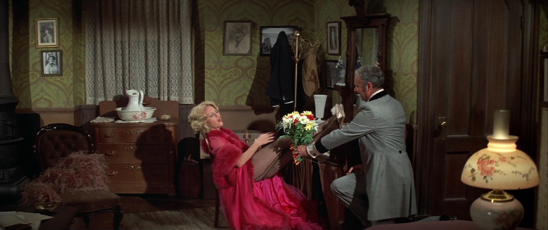 Blazing Saddles (1974), wide, 2.38:1 — film still