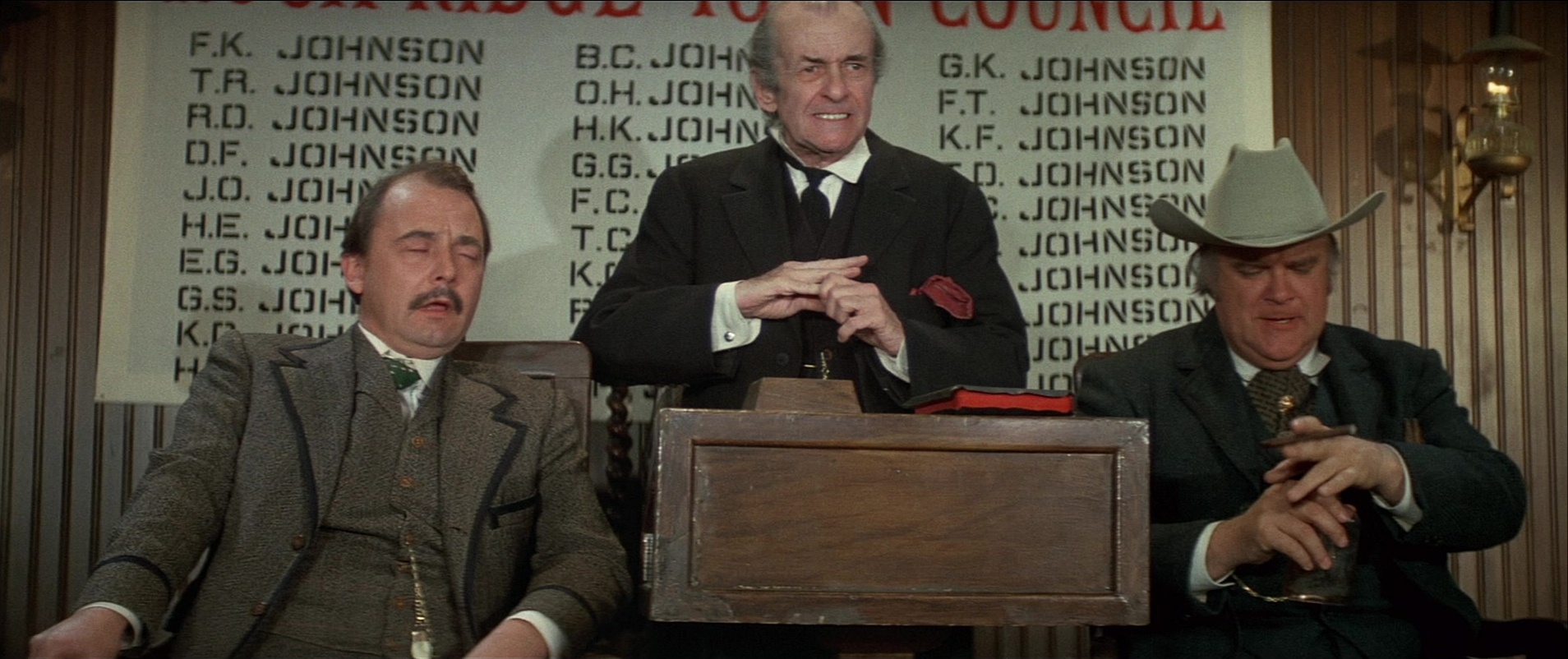 Blazing Saddles (1974), wide, 2.38:1 — film still