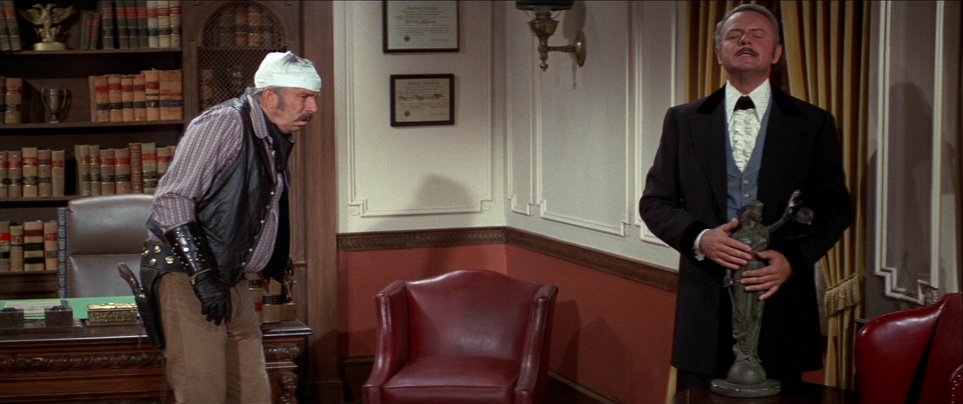 Blazing Saddles (1974), unknown, 2.38:1 — film still