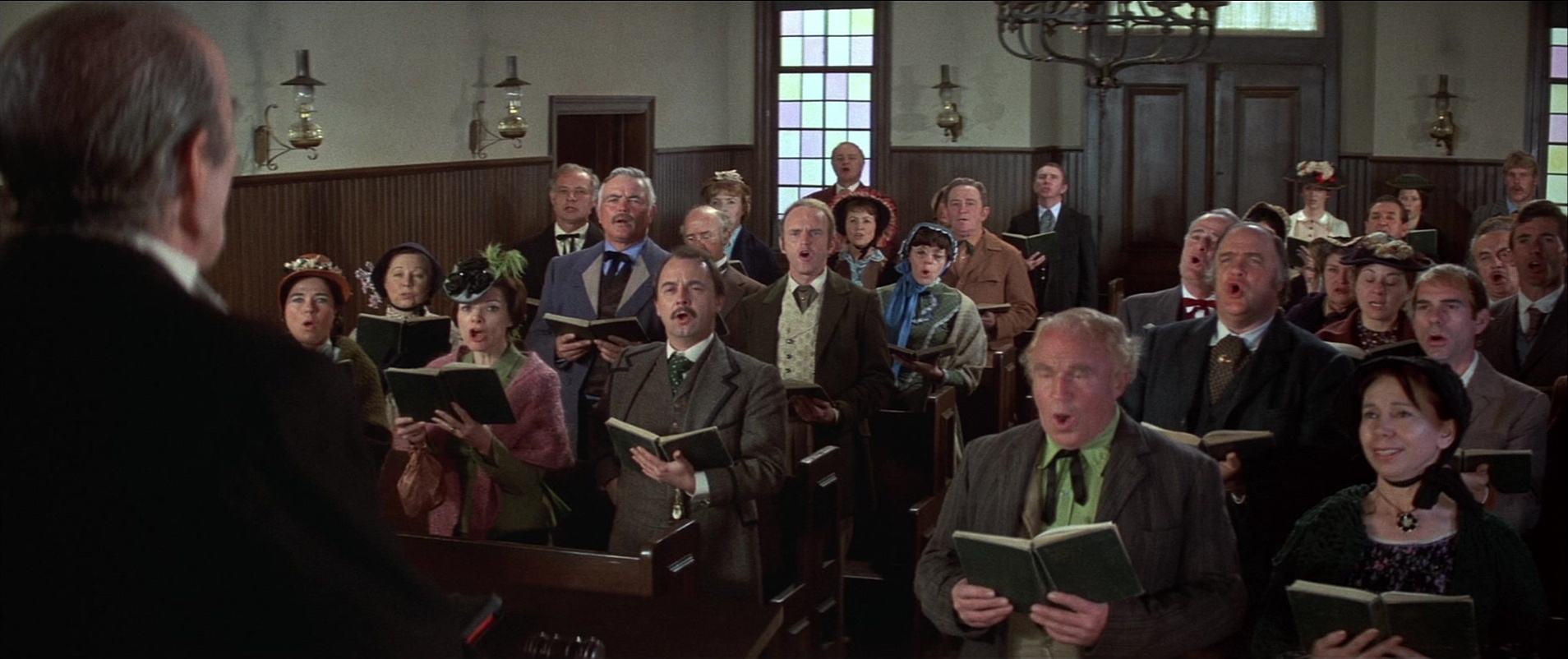 Blazing Saddles (1974), wide, 2.38:1 — film still