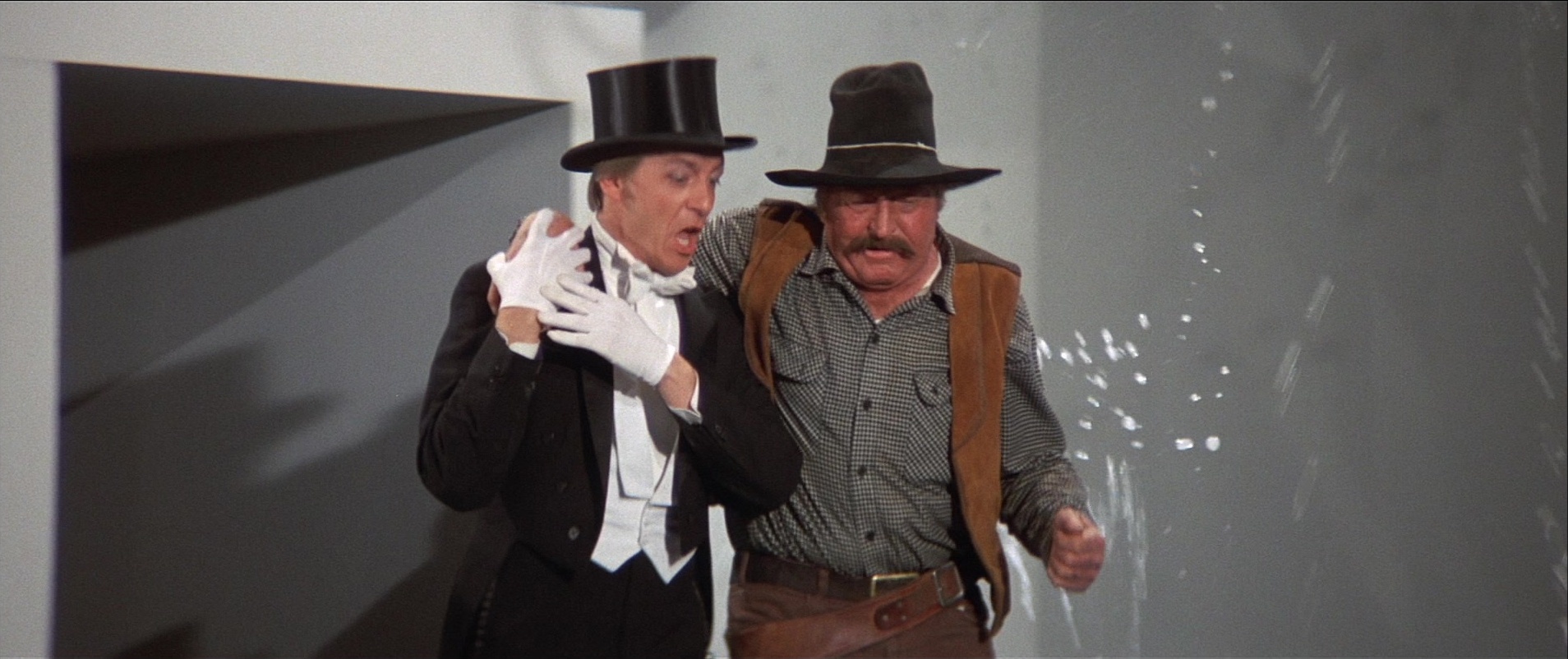 Blazing Saddles (1974), unknown, 2.38:1 — film still
