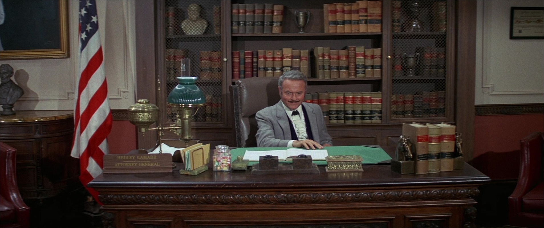 Blazing Saddles (1974), wide, 2.38:1 — film still