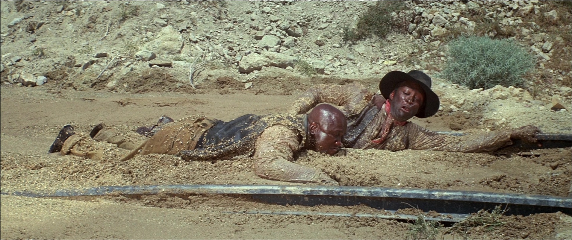 Blazing Saddles (1974), unknown, 2.38:1 — film still