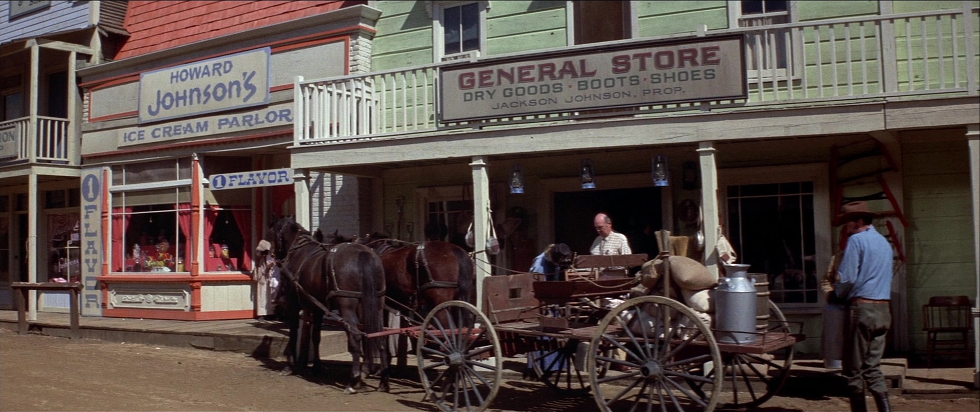 Blazing Saddles (1974), wide, 2.38:1 — film still
