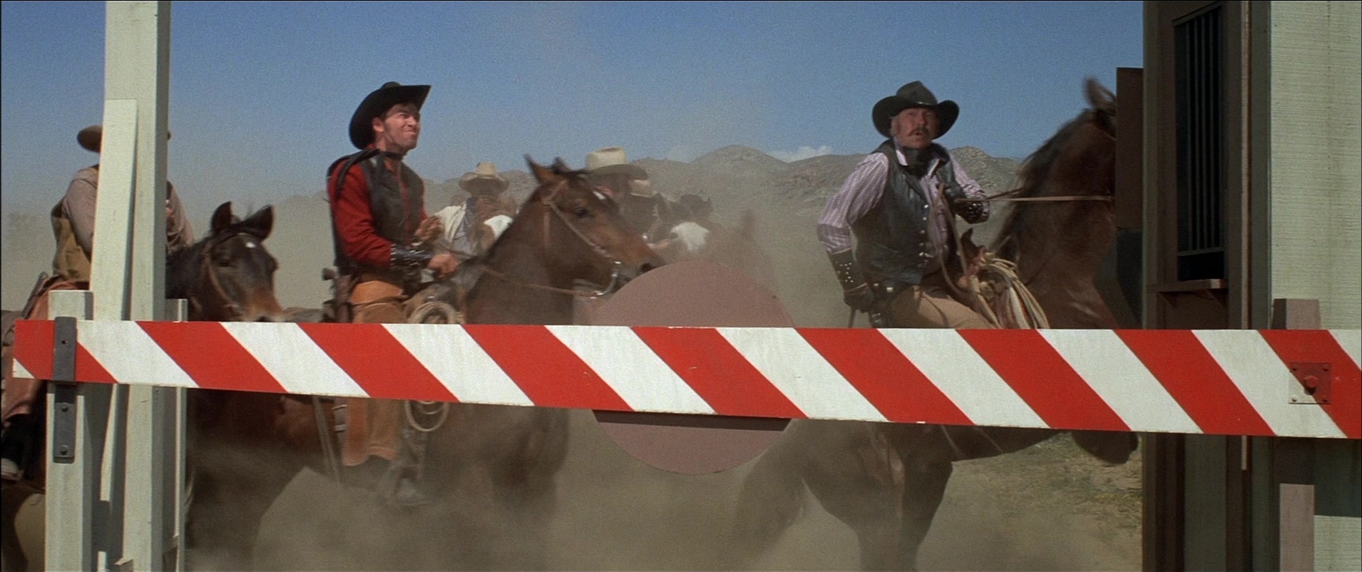 Blazing Saddles (1974), wide, 2.38:1 — film still
