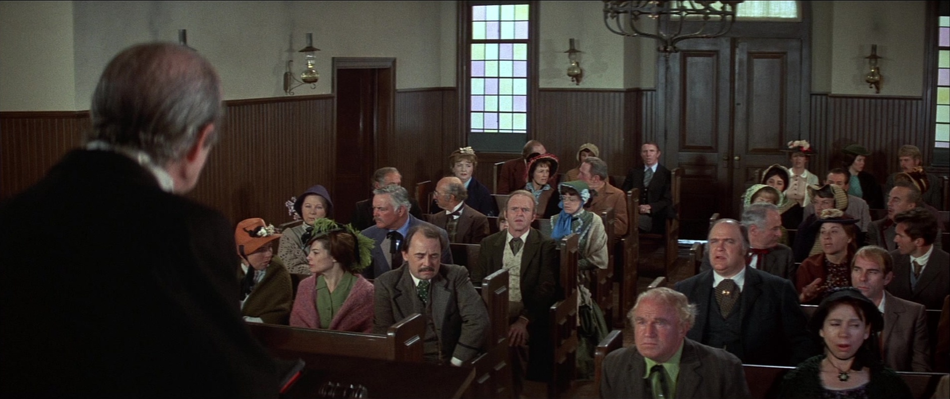Blazing Saddles (1974), wide, 2.38:1 — film still